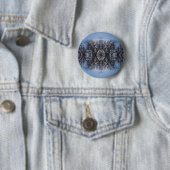 Badge Rond 5 Cm Arbres image miroir (En situation)