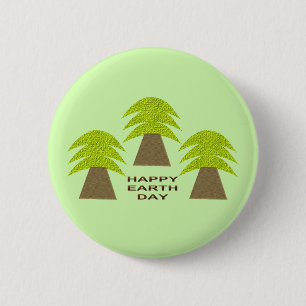 Badge Rond 5 Cm Arbres jours des terres