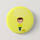 Badge Rond 5 Cm Arby d'Utopie (Devant)