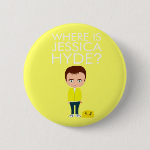 Badge Rond 5 Cm Arby d'Utopie