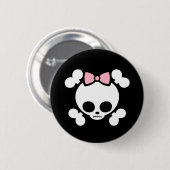 Badge Rond 5 Cm Arc d'aquarium populaire (Devant & derrière)