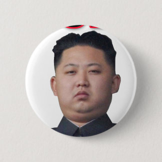 Badge Rond 5 Cm arc de Kim Jong-il