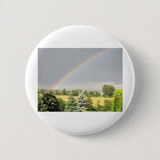Badge Rond 5 Cm Arc-en-ciel (Devant)