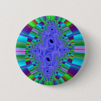 Badge Rond 5 Cm Arc-en-ciel