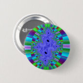 Badge Rond 5 Cm Arc-en-ciel (Devant & derrière)