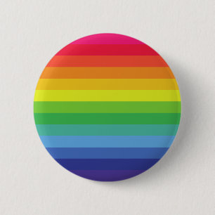 Badge Rond 5 Cm Arc-en-ciel