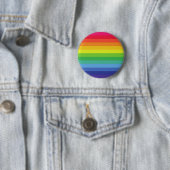 Badge Rond 5 Cm Arc-en-ciel (En situation)