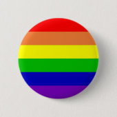 Badge Rond 5 Cm arc-en-ciel (Devant)