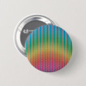Badge Rond 5 Cm Arc-en-ciel 1200 (Devant & derrière)