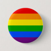 Badge Rond 5 Cm ARC-EN-CIEL 2,25 pouces (Devant)