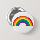 Badge Rond 5 Cm Arc-en-ciel classique (Devant & derrière)