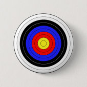 Badge Rond 5 Cm archery (Devant)