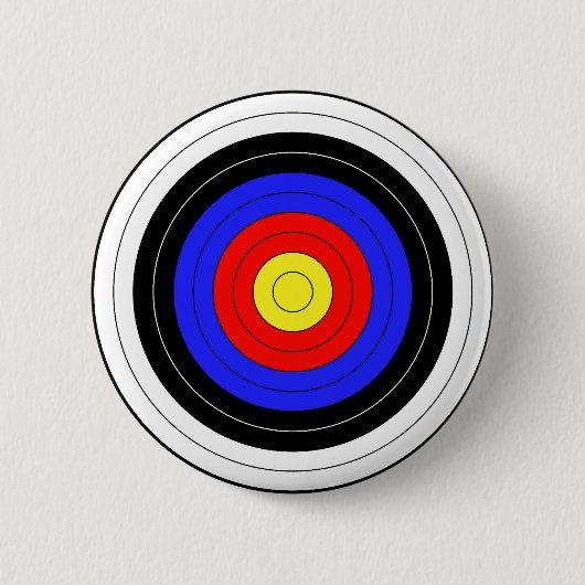 Badge Rond 5 Cm archery (Devant)