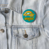 Badge Rond 5 Cm Architecte de superstar (En situation)