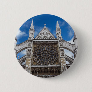 Badge Rond 5 Cm Architecture anglaise