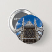 Badge Rond 5 Cm Architecture anglaise (Devant & derrière)