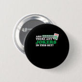 Badge Rond 5 Cm Are There Any Jokers In Set Mahjong Player Games (Devant & derrière)