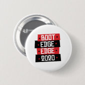 Badge Rond 5 Cm Arête de démarrage 2020 (Devant & derrière)