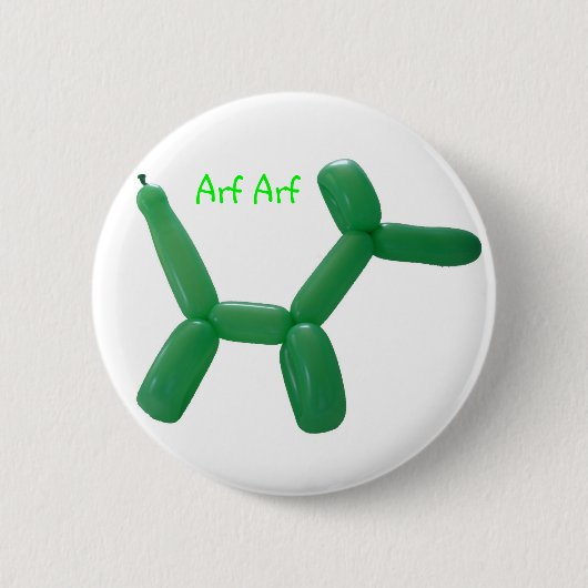 Badge Rond 5 Cm Arf Arf (Devant)