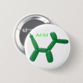 Badge Rond 5 Cm Arf Arf (Devant & derrière)