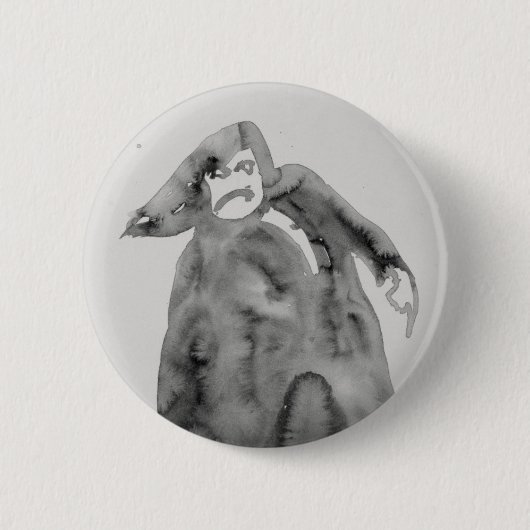 Badge Rond 5 Cm Arg gubbe (Devant)