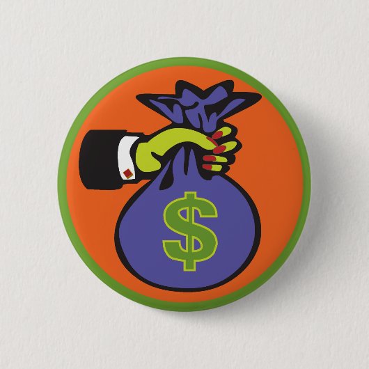 Badge Rond 5 Cm Argent (Devant)