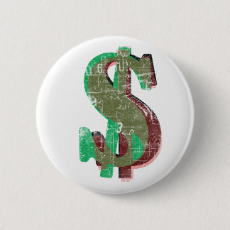 Badge Rond 5 Cm Argent