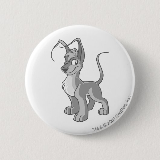 Badge Rond 5 Cm Argent de Gelert (Devant)