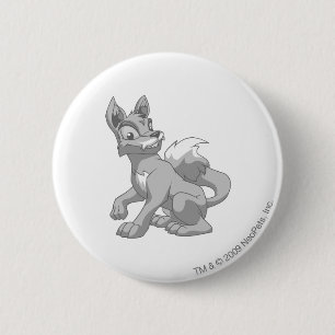 Badge Rond 5 Cm Argent de Lupe