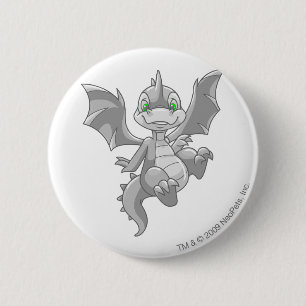 Badge Rond 5 Cm Argent de Scorchio