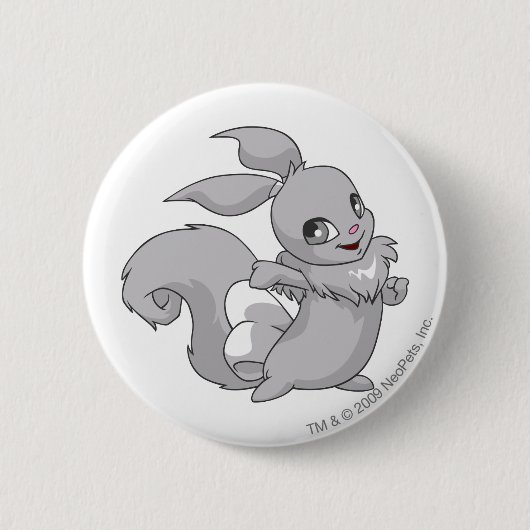 Badge Rond 5 Cm Argent d'Usul (Devant)
