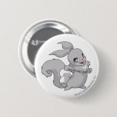 Badge Rond 5 Cm Argent d'Usul (Devant & derrière)