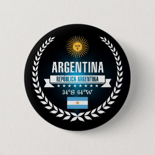Badge Rond 5 Cm Argentine