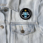 Badge Rond 5 Cm Argentine (En situation)