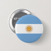 Badge Rond 5 Cm argentine (Devant & derrière)