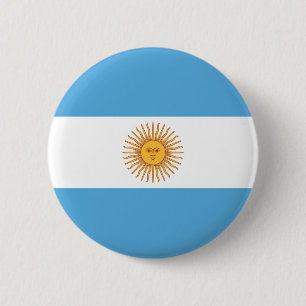 Badge Rond 5 Cm Argentine
