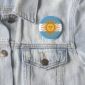 Badge Rond 5 Cm Argentine (En situation)