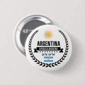 Badge Rond 5 Cm Argentine (Devant & derrière)
