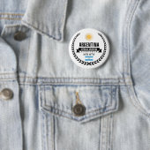 Badge Rond 5 Cm Argentine (En situation)