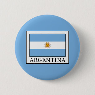 Badge Rond 5 Cm Argentine