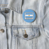 Badge Rond 5 Cm Argentine (En situation)