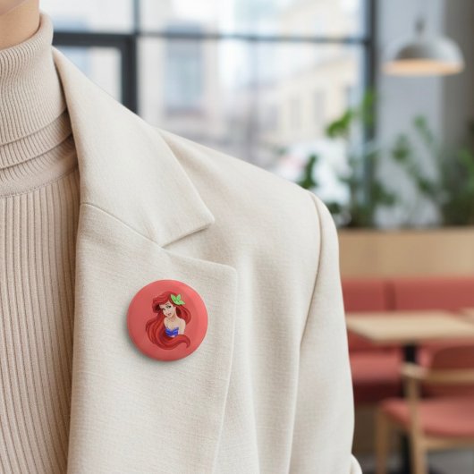 Badge Rond 5 Cm Ariel