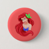 Badge Rond 5 Cm Ariel (Devant)