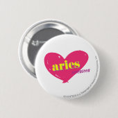 Badge Rond 5 Cm Aries (Devant & derrière)