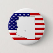Badge Rond 5 Cm Arizona (Devant)