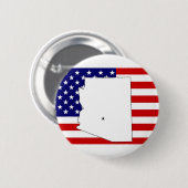 Badge Rond 5 Cm Arizona (Devant & derrière)