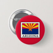 Badge Rond 5 Cm Arizona (Devant & derrière)