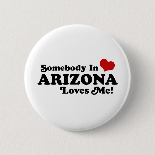 Badge Rond 5 Cm Arizona (Devant)