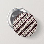 Badge Rond 5 Cm Arjuna 02 de batik (Devant & derrière)