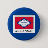 Badge Rond 5 Cm Arkansas (Devant)